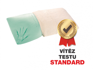 Velký test polštářů v týdeníku Květy